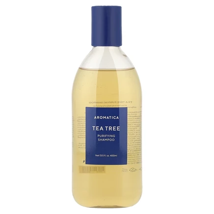 Aromatica, Очищающий шампунь с чайным деревом, 400 мл (13,5 жидк. Унции)