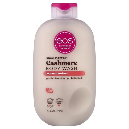 EOS, Shea Better™, гель для душа из кашемира, кокосовая вода, 473 мл (16 жидк. унций)