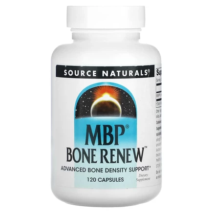 Source Naturals, Обновление костей MBP, 120 капсул