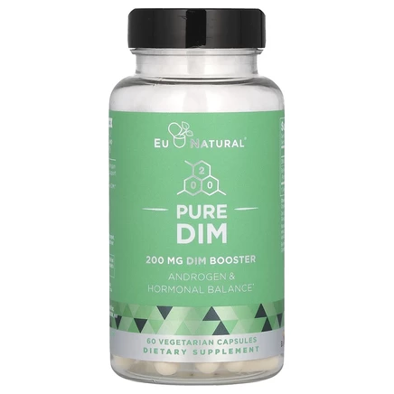 Eu Natural, Pure DIM, 200 мг, 60 вегетарианских капсул