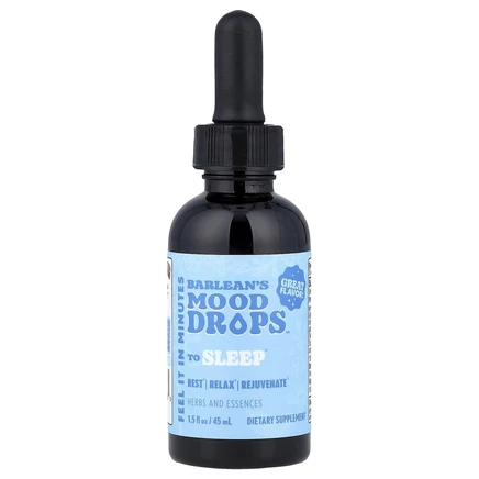 Barlean's, Mood Drops™, для сна, 45 мл (1,5 жидк. унции)