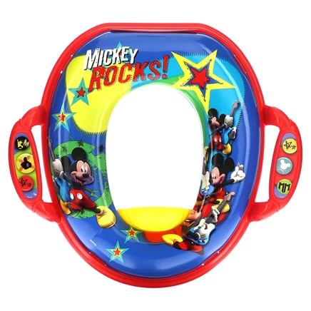 Мягкое сиденье на унитаз The First Years Disney Mickey