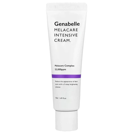 Genabelle, Melacare, интенсивный крем, 50 мл (1,69 жидк. Унции)