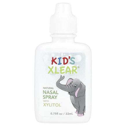 Kid's Xlear, солевой назальный спрей для детей, 22 мл (0,75 жидк. унции)