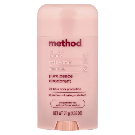 Method, Дезодорант, Pure Peace, 75 г (2,65 унции)