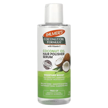 Palmer's, Coconut Oil Formula, увлажняющая сыворотка для волос, 178 мл (6 жидк. Унций)