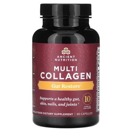 Коллаген Ancient Nutrition Gut Restore, 90 капсул