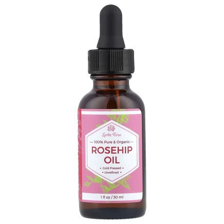 Leven Rose, 100% чистое и органическое масло шиповника, 30 мл (1 жидк. Унция)