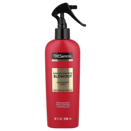 TRESemmé, Keratin Smooth Heat Protect, спрей, 236 мл (8 жидк. Унций)
