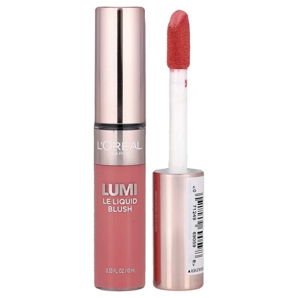 L'Oréal, Lumi, жидкие румяна Le, 605 ярко-розовый, 10 мл (0,33 жидк. Унции)