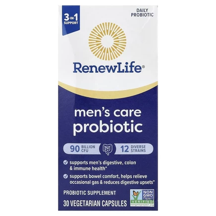 Пробиотик для мужчин ReNew Life, 30 капсул