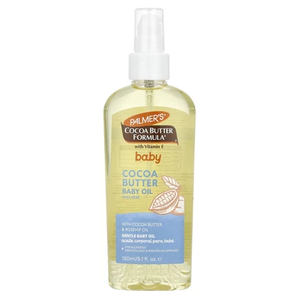 Palmer's, Baby, Cocoa Butter Formula® с витамином E, детское масло какао, 150 мл (5,1 жидк. Унции)