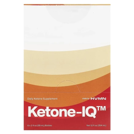 Ketone-IQ, Classic Multiserving, 6 флаконов по 59 мл (2 жидк. Унции)