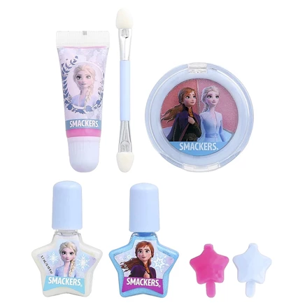 Lip Smacker, Disney Frozen II Beauty Collection, набор из 9 предметов