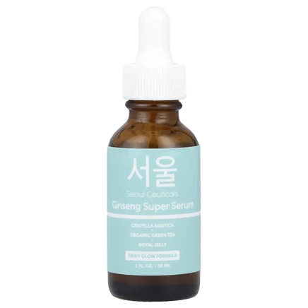 SeoulCeuticals, Ginseng Super Serum, 1 fl oz (30 ml)