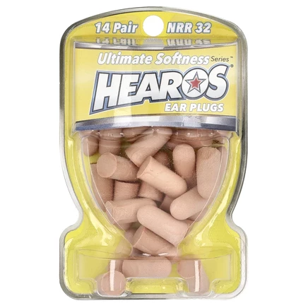 Hearos, беруши, NRR 32, 14 пар