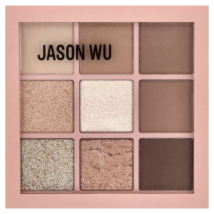 Jason Wu, Flora 9®, 9 прессованных пигментов, оттенок 04 Euphoria, 5,85 г (0,19 унции)
