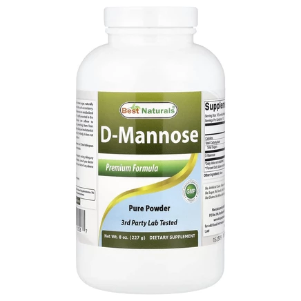 Best Naturals, D-манноза, 227 г (8 унций)
