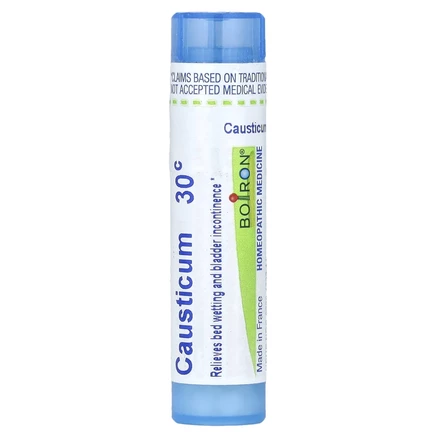 Boiron, Causticum, 30C, поддержка при недержании, 80 гранул