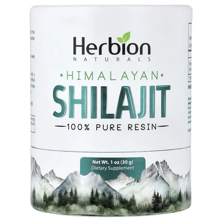 Herbion Naturals, гималайское мумие, 30 г (1 унция)