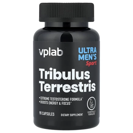 Vplab, Ultra Men's Sport, якорцы стелющиеся, 90 капсул