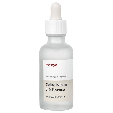 ma:nyo, Galac Niacin 2.0 Essence, 50 мл (1,6 жидк. Унции)