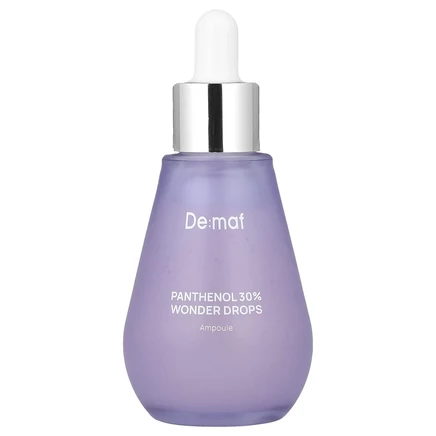 De:maf, Panthenol 30% Wonder Drops, сыворотка с пантенолом, 55 мл (1,8 жидк. унции)
