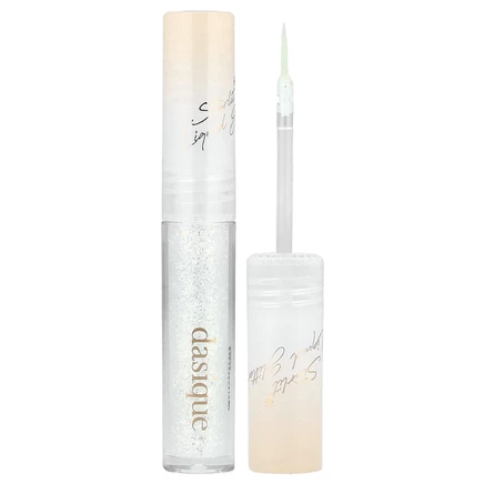 Dasique, Starlite Jewell, жидкие блестки, оттенок 01, морозное золото, 1,8 г (0,06 унции)