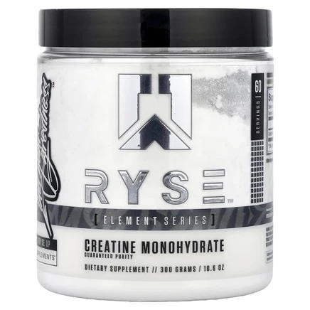 RYSE, Element Series, моногидрат креатина, 300 г (10,6 унции)