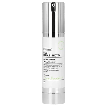 VT Cosmetics, Mild Reedle Shot 50, стартер на весь день, 50 мл (1,69 жидк. унции)