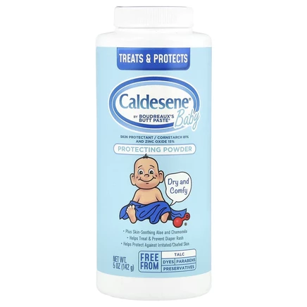 Caldesene, Baby, порошок из кукурузного крахмала с оксидом цинка, 142 г (5 унций)