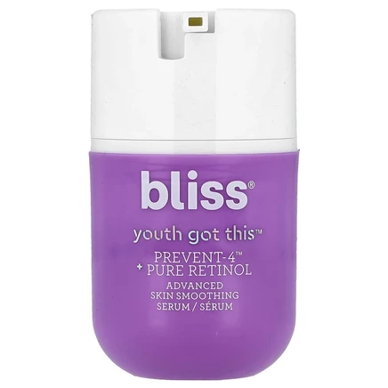 Bliss, Разглаживающая сыворотка с ретинолом, 20 мл (0,7 жидк. Унции)