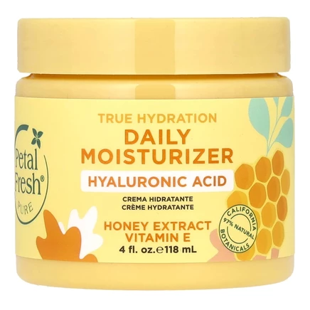 Petal Fresh, Pure, True Hydration, ежедневное увлажняющее средство, с экстрактом меда, витамином E, 118 мл (4 жидк. унции)