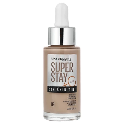Maybelline, Super Stay, 24H Skin Skin, 112, 30 мл (1 жидк. унция)