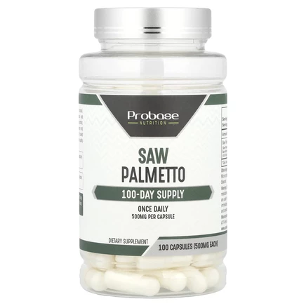 Probase Nutrition, Сереноа, 500 мг, 100 капсул