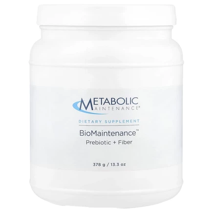 Metabolic Maintenance, BioMaintenance, пребиотик + клетчатка, 13,3 унции (378 г)