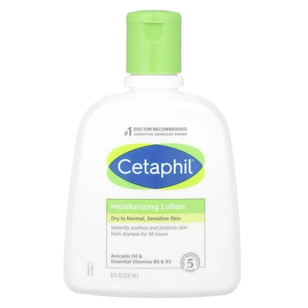Cetaphil, увлажняющий лосьон, без отдушки, 237 мл (8 жидк. унций)