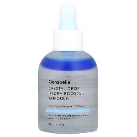 Genabelle, Crystal Drop Hydra Boost, ампула, 30 мл (1,01 жидк. Унции)
