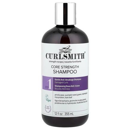 Curlsmith, Шампунь Core Strength, для поврежденных волос, 355 мл (12 жидк. Унций)
