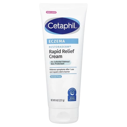 Cetaphil, Eczema, Restoraderm, крем для облегчения обострения, 266 мл (8 жидк. Унций)
