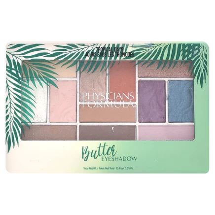 Physicians Formula, масляная палитра теней, тропические фрукты, 15,6 г (0,55 унции)