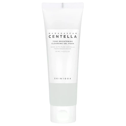 SKIN1004, Madagascar Centella, осветляющий очищающий гель-пенка, 125 мл (4,22 жидк. Унции)