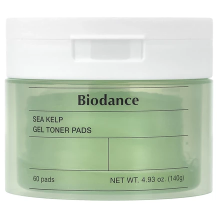 Biodance, гелевые тонизирующие диски с морскими водорослями, 60 шт.