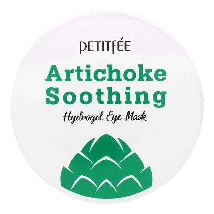 Petitfee, гидрогелевая маска для кожи вокруг глаз, с артишоком, смягчающий эффект, 30 пар (84 г)