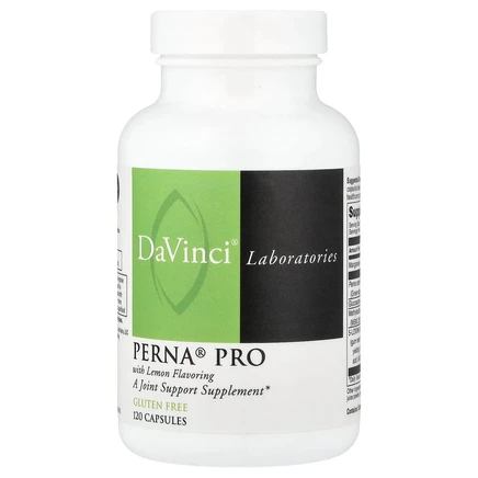 DaVinci Laboratories of Vermont, Perna Pro со вкусом лимона, 120 капсул
