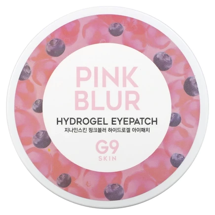 G9skin, Гидрогелевая маска для глаз Pink Blur, 100 г