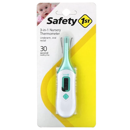 Safety 1st, детский термометр 3 в 1, 1 шт.