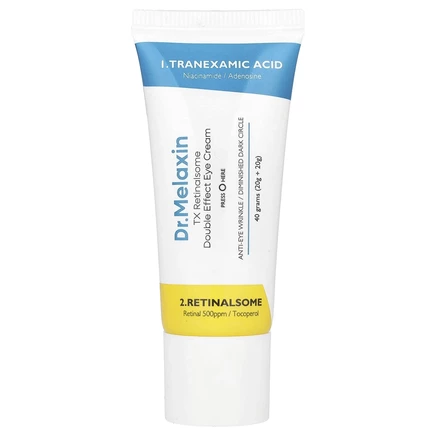 Dr.Melaxin, TX Retinalsome Double Effect Cream Eye Cream, 40 г (1,41 унции)