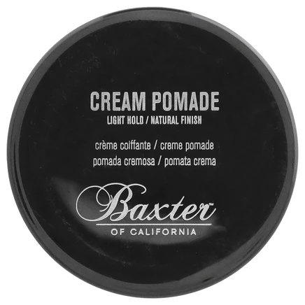 Baxter of California, крем-помада, легкая фиксация, натуральный финиш, 60 мл (2 унции)