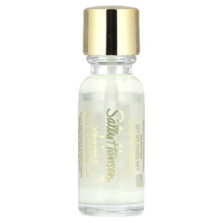 Sally Hansen, Масло для ногтей и кутикулы с витамином E, 13,3 мл